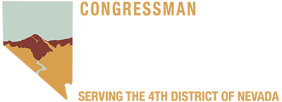 Congressman Steven Horsford logo