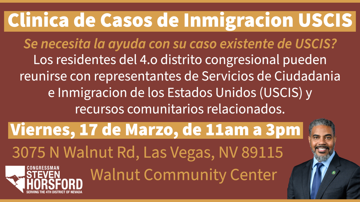 Clinica de Casos de Inmigracion USCIS