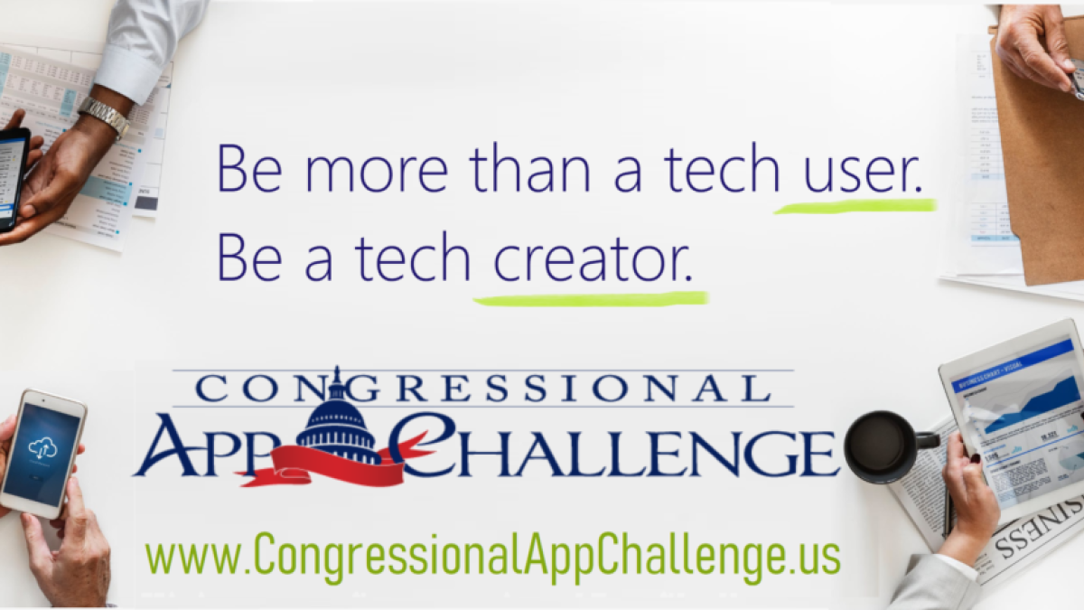 Be more than a tech user. Be a tech creator.