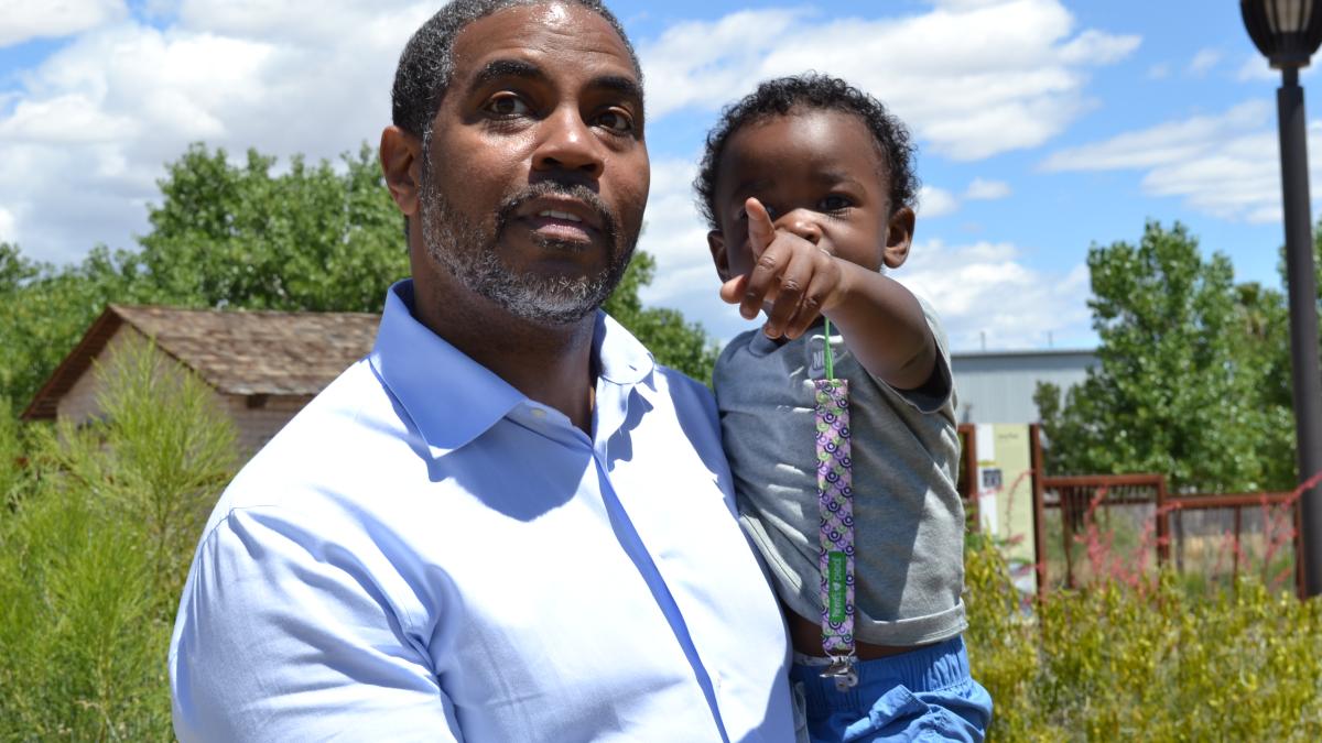 Picture of Congresman Horsford at Springs Preserve