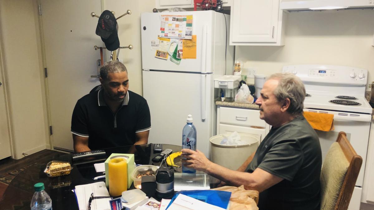 Congressman Steven Horsford Delivers Meals to Nevada Seniors with Meals on Wheels