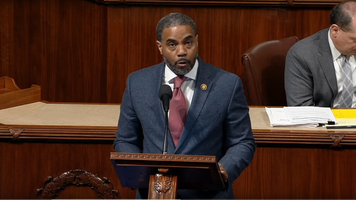 Congressman Horsford Delivers Speech In Support Of Violence Against Women Act