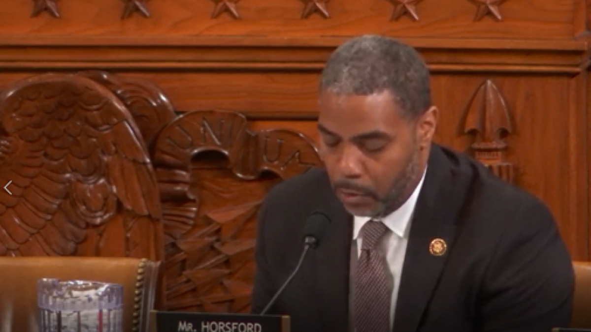 Rep. Horsford Speech