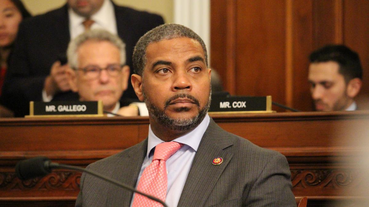Steven Horsford Sits At Committee Hearing