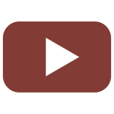A dark red play button icon resembling the YouTube logo, with a black triangle pointing to the right in the center