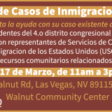 Clinica de Casos de Inmigracion USCIS