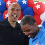 Sen. Cory Booker (D-NJ) and Rep. Steven Horsford (D-NV)