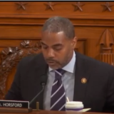 Rep. Horsford at House Ways and Means Committee hearing
