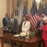 Congressman Horsford Speaks At Bill Enrollment Ceremony For Colorado Drought Contingency Plan