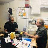 Congressman Steven Horsford Delivers Meals to Nevada Seniors with Meals on Wheels