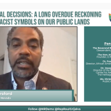 Congressman Steven Horsford Calls for the Removal of Confederate Monuments from Public Lands