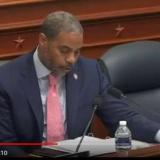 Congressman Steven Horsford speaking