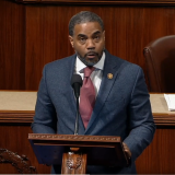 Congressman Horsford Delivering speech