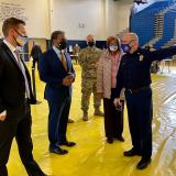 Congressman Horsford with Local Officials