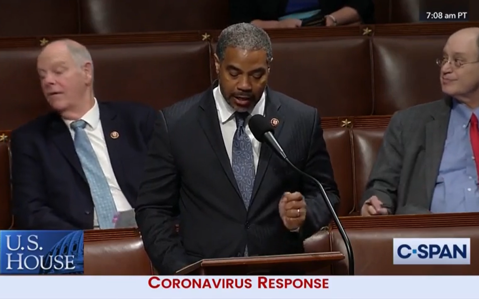 Rep. Horsford Speaks to Demand the House Pass Third Coronavirus Response Package