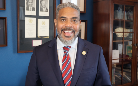 Congressman Horsford addresses the innovation in Mortgage Finance Symposium