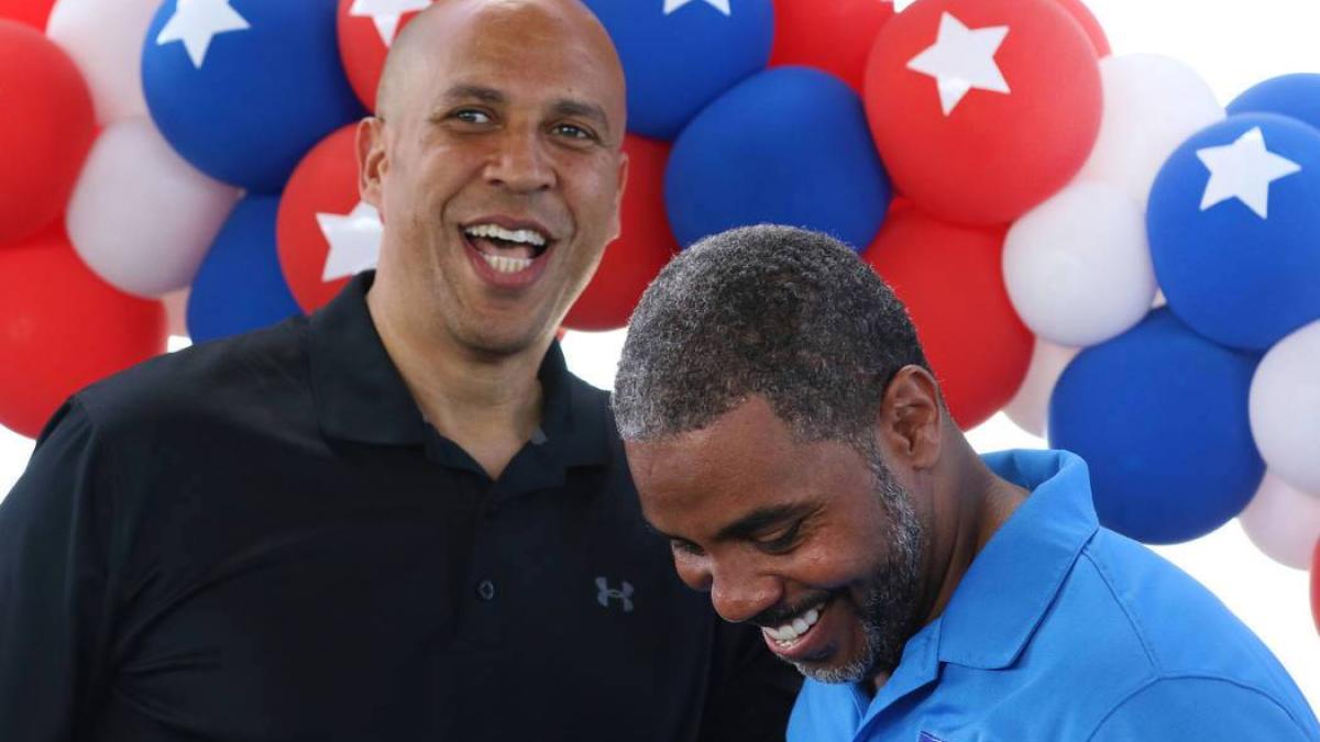 Sen. Cory Booker (D-NJ) and Rep. Steven Horsford (D-NV)