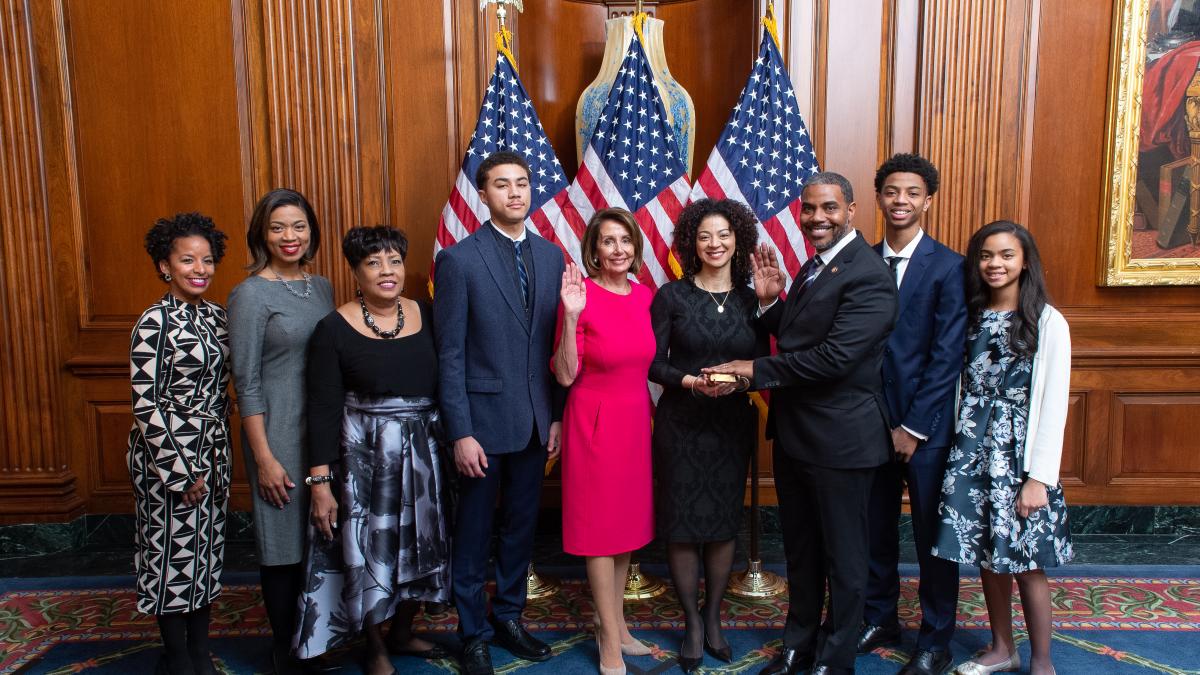 Swearing In