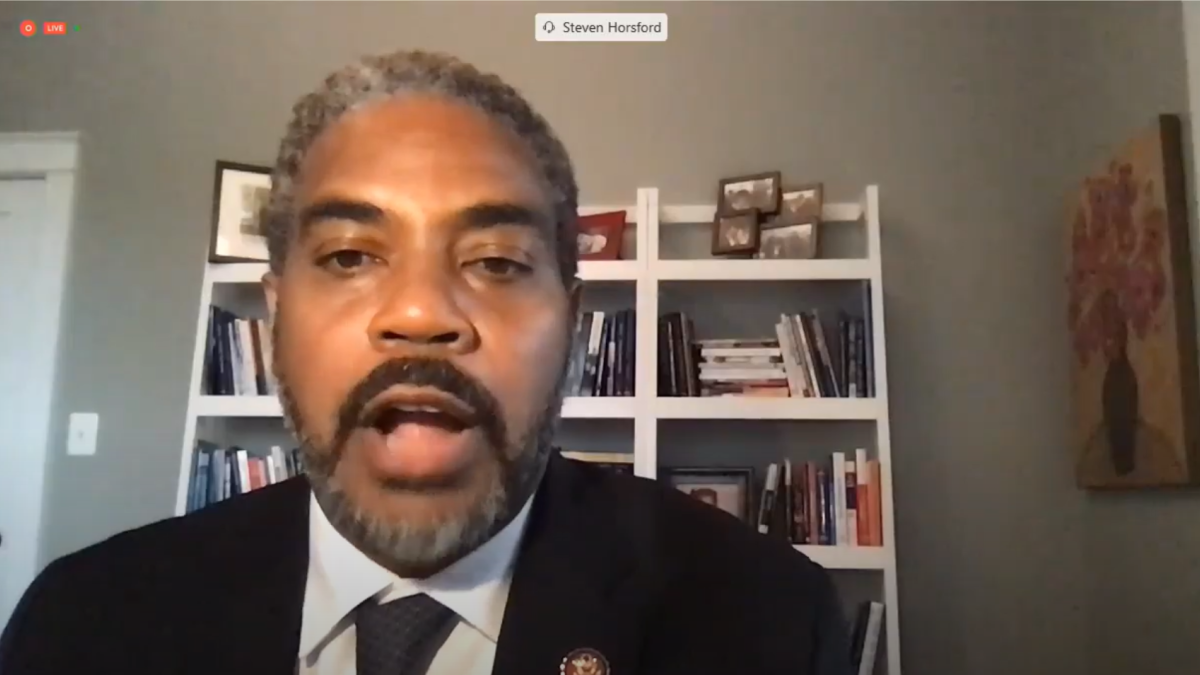 Congressman Steven Horsford Considers Renewal of Caribbean Trade Policy
