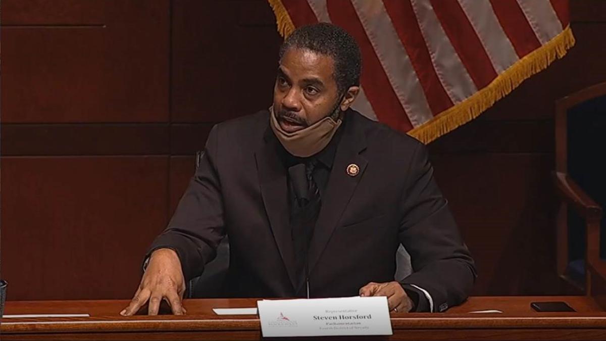 Congressman Steven Horsford Demands Community Investments Necessary to Addressing Systemic Racism