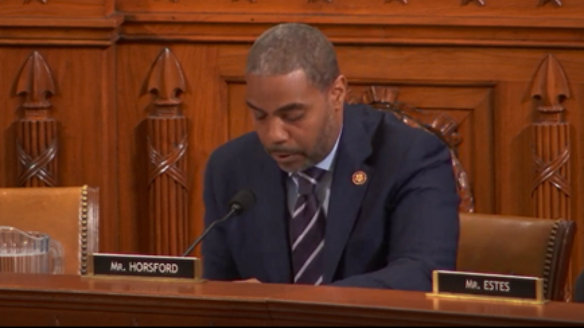 Rep. Horsford Demands Accountability for Care of Aging Americans