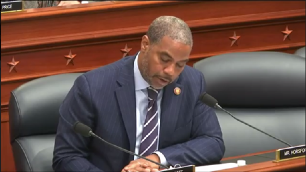 Rep. Horsford Questions Chair of the Federal Reserve on Economic Security in Nevada