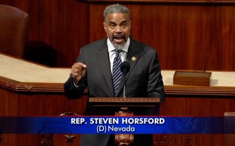 Congressman Horsford speaks on House Floor to ask why Republicans don't want to pass legislation to secure our border