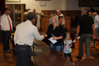 Horsford meets with constituents in Tonopah