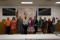 Horsford with Walker River Paiute Tribal Council