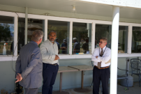 Meeting at the Hawthorne Army Depot